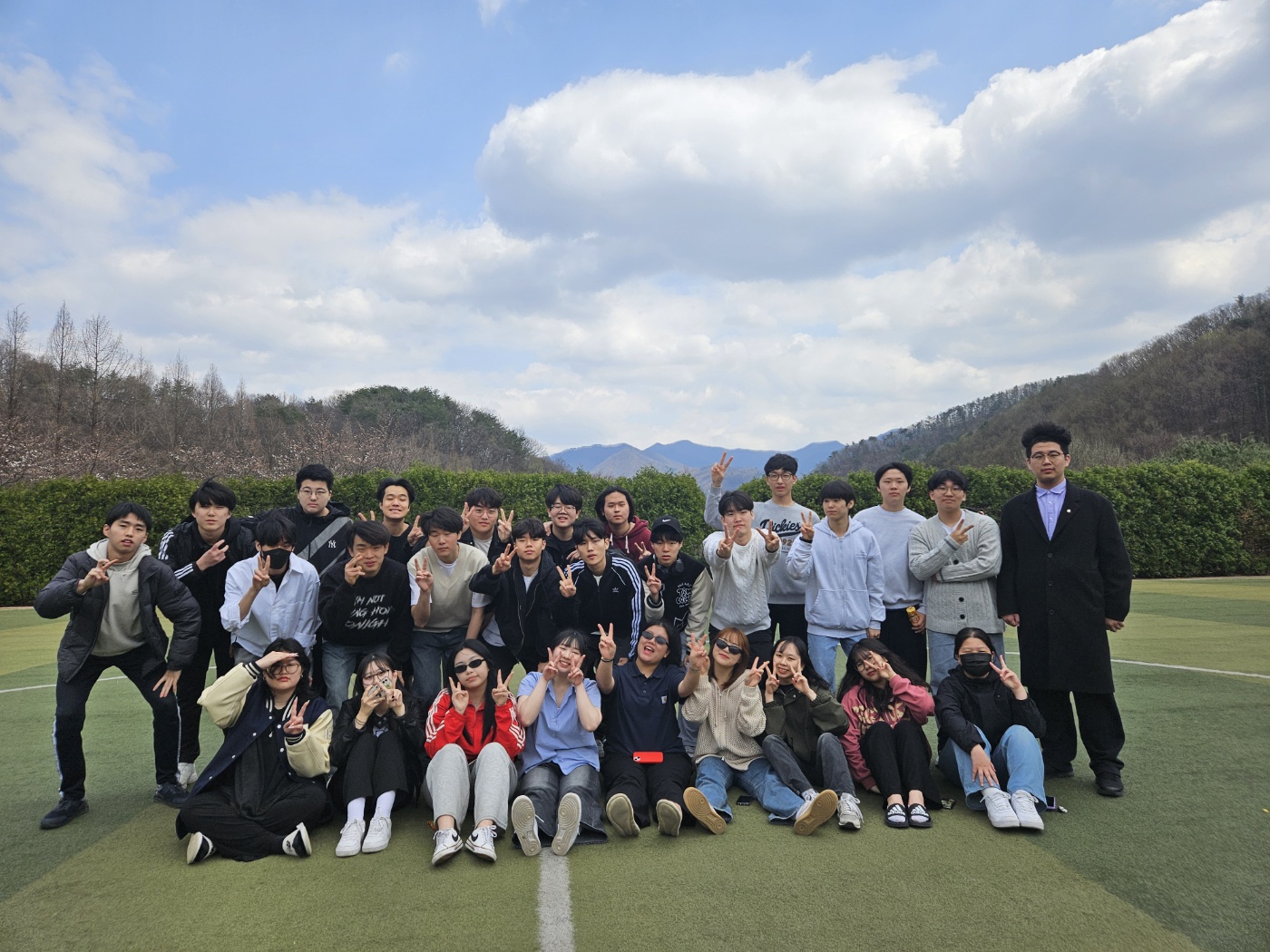 2024년 동지훈련 사진