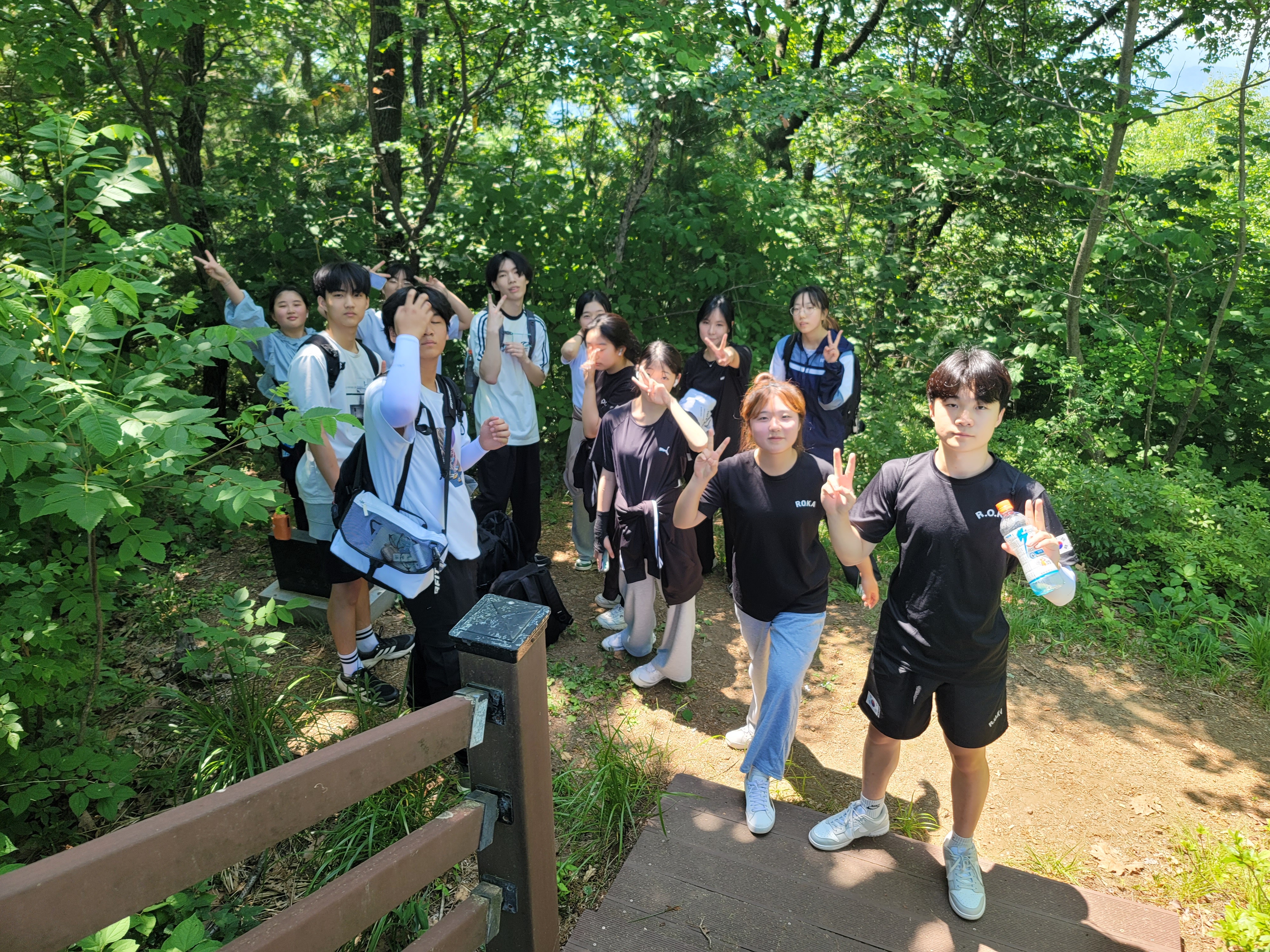 2024 분지종주(1학년) 사진