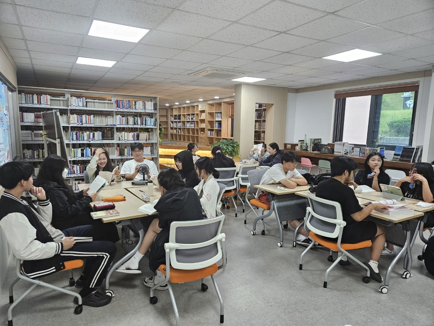 진로독서프로그램(6.10.) 사진