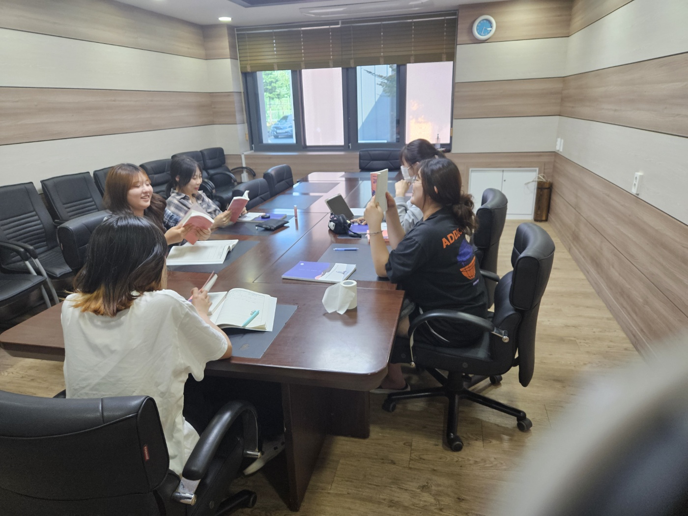 진로독서 프로그램(6.17.) 사진