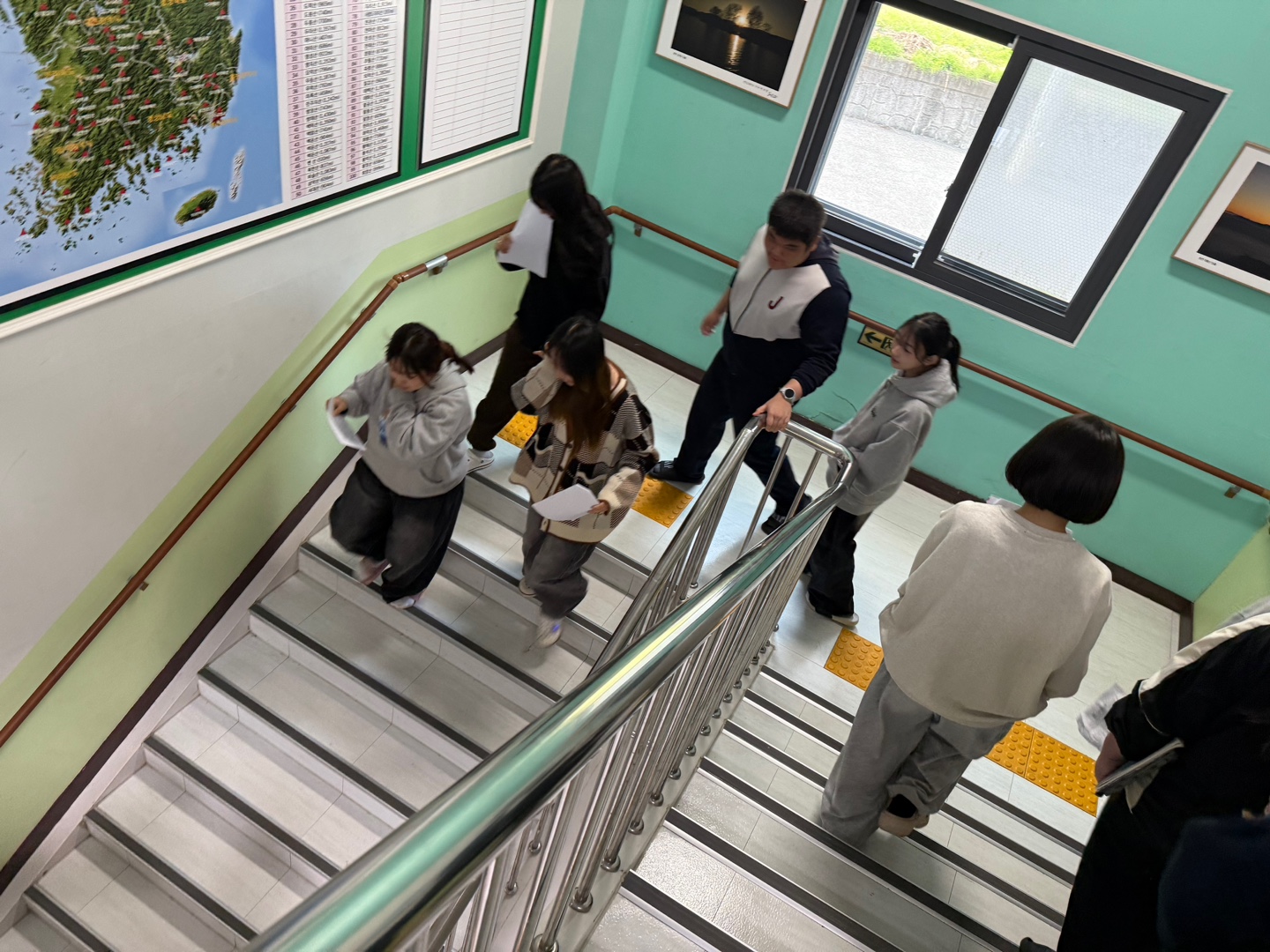 2025학년도 합동소방훈련 실시 사진