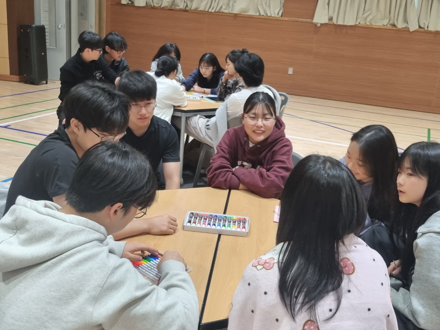 2학년 퍼실리테이션 특강  사진