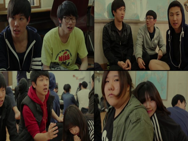 2014 동지훈련 활동영상 사진