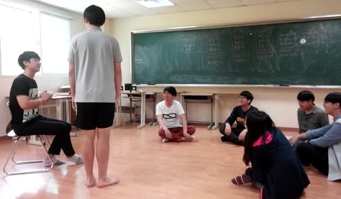 심리동아리 플레이백시어터 프로그램 동영상 사진