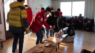 2017 신입생 연수 '당신을 위한 밥상' 사진