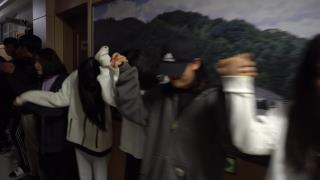 DMZ 평화 인간띠 잇기 행사 참여 사진