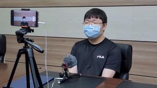 모범 청소년 국회의원 상 인터뷰영상 사진